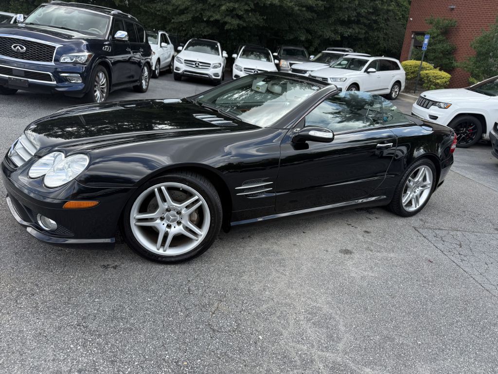 2007 Mercedes-Benz SL-Class Image 11