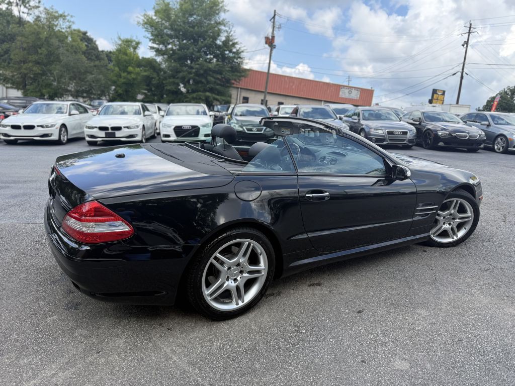 2007 Mercedes-Benz SL-Class Image 12