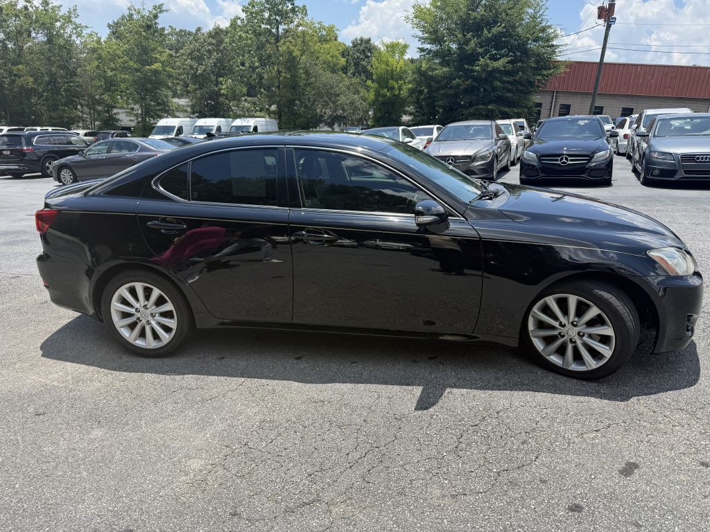 2010 Lexus IS Image 4