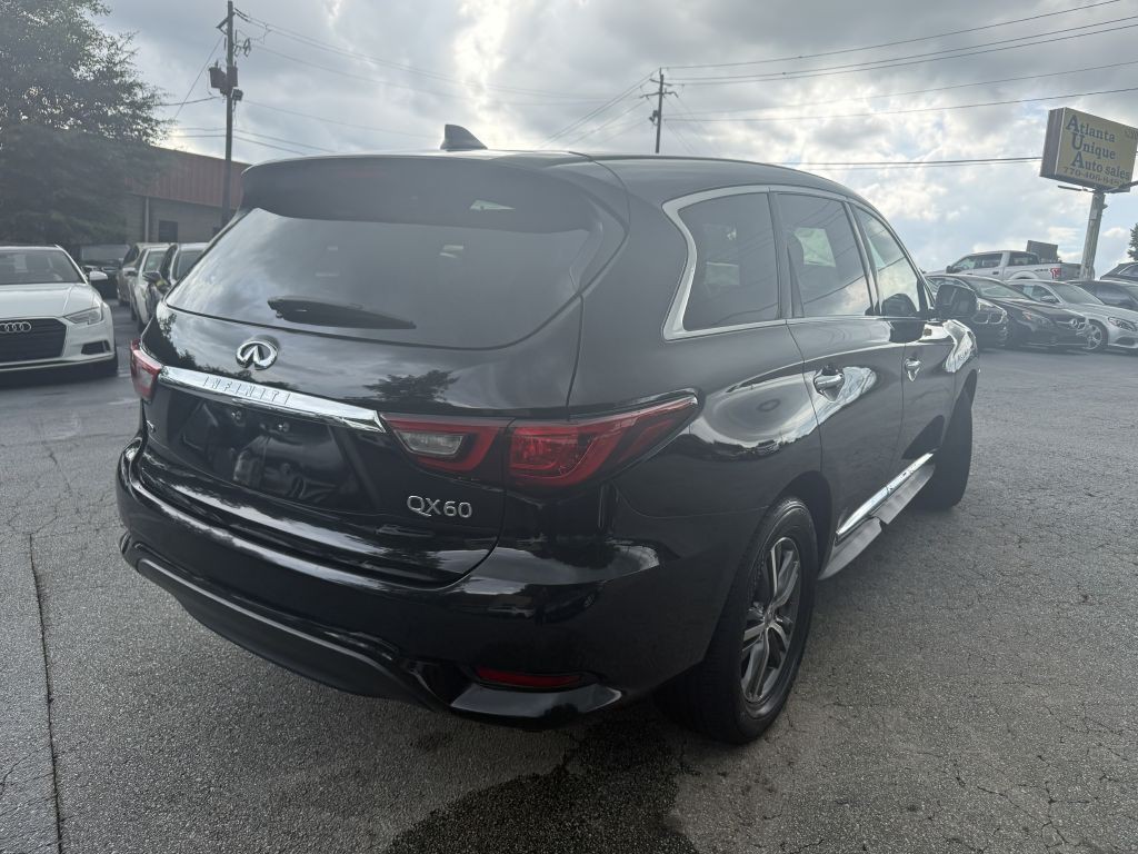 2020 INFINITI QX60 Image 5