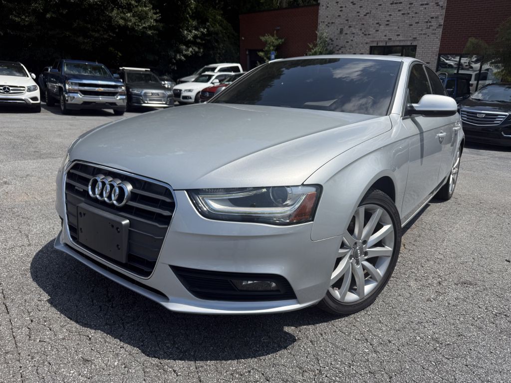2013 Audi A4 Image 1