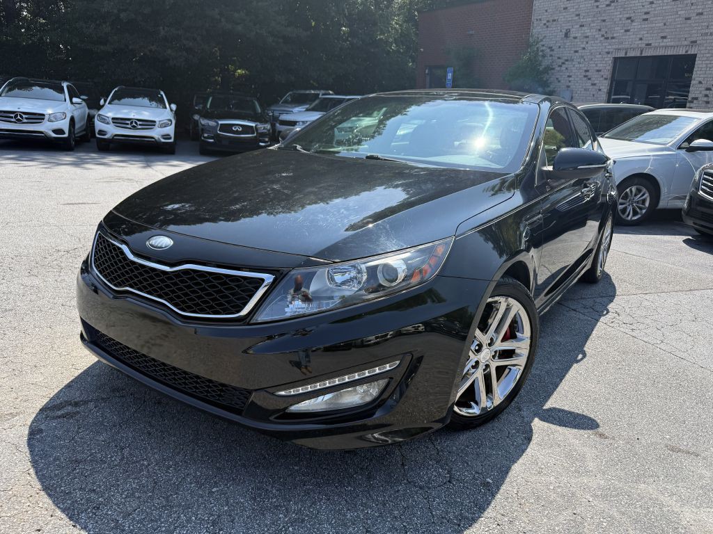 2013 Kia Optima Image 1