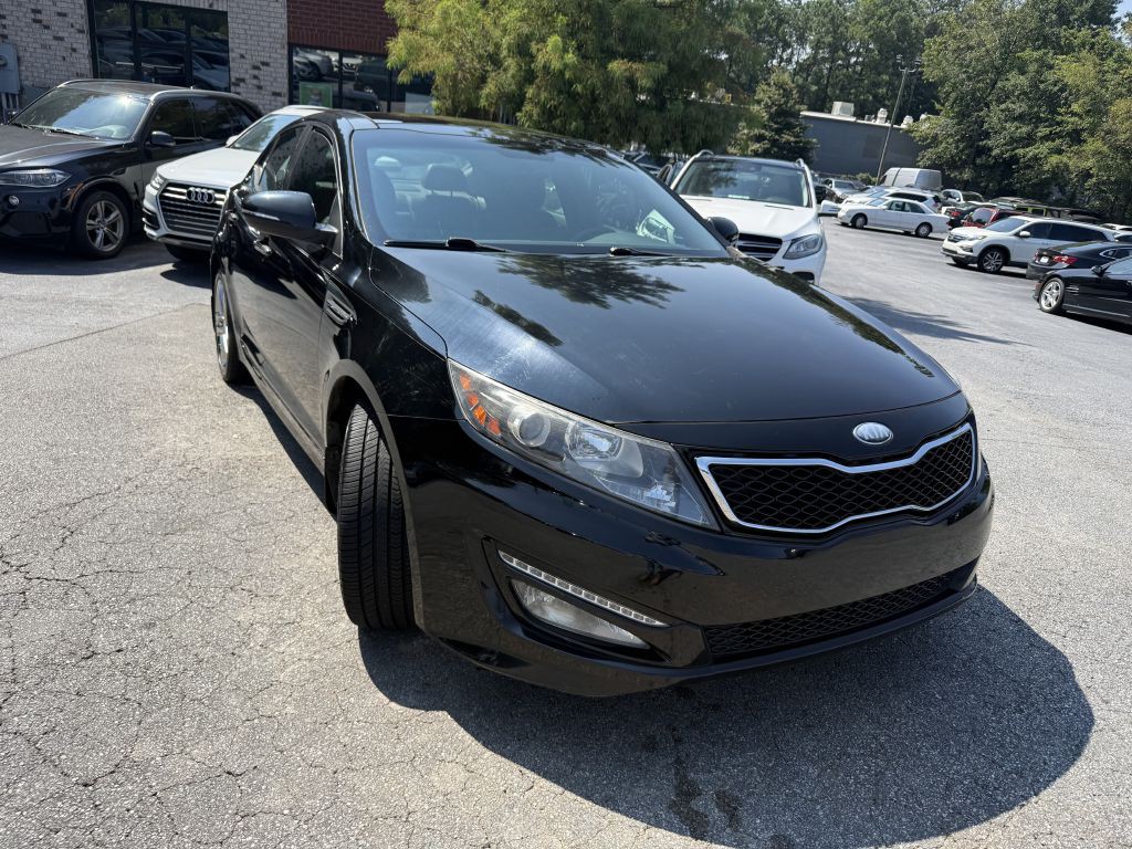 2013 Kia Optima Image 3