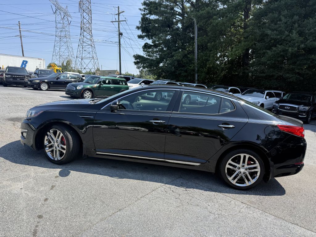 2013 Kia Optima Image 8