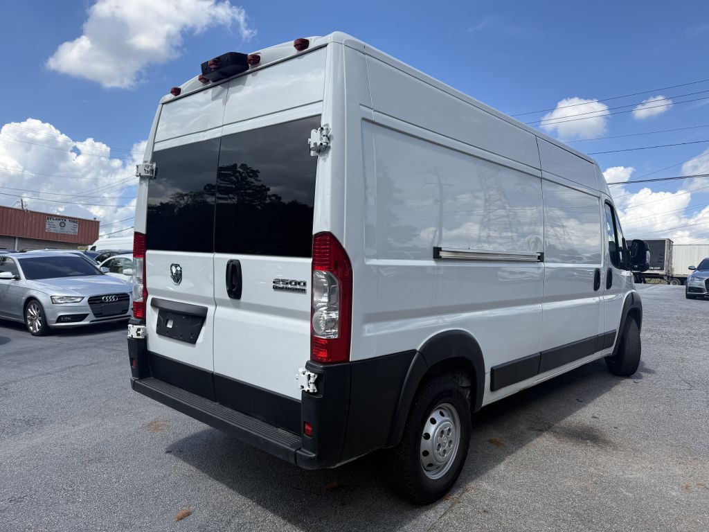 2023 RAM Promaster Image 5
