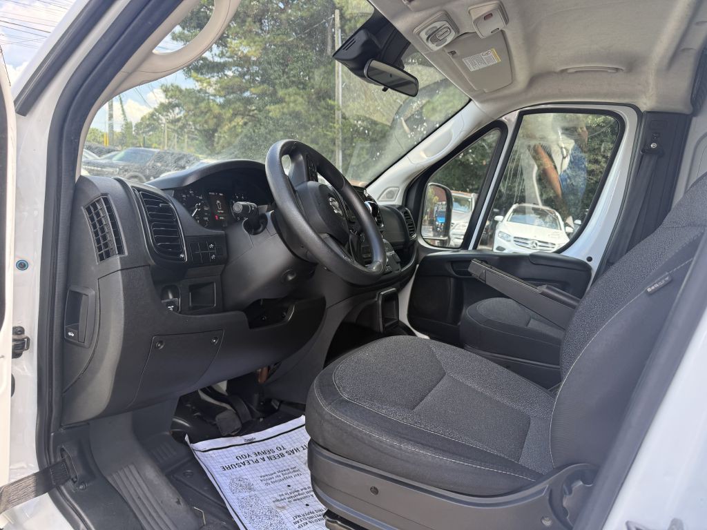 2023 RAM Promaster Image 8