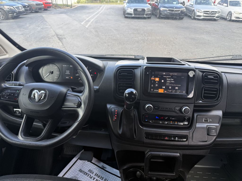 2023 RAM Promaster Image 11