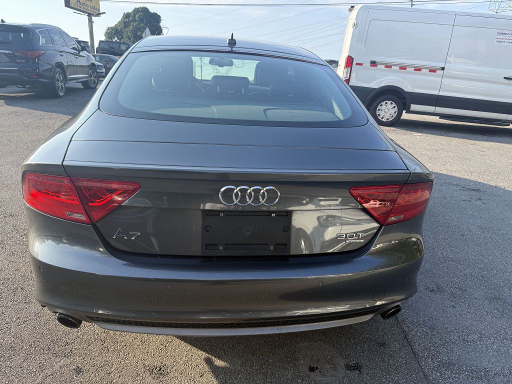 2014 Audi A7 Image 6