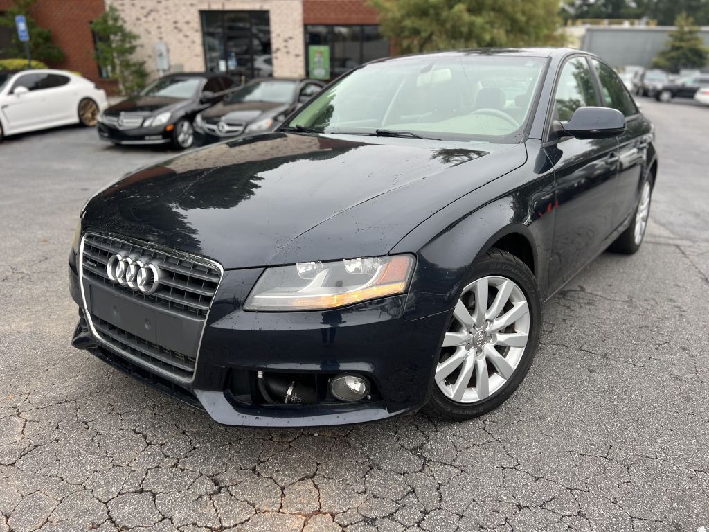 2012 Audi A4 Image 1