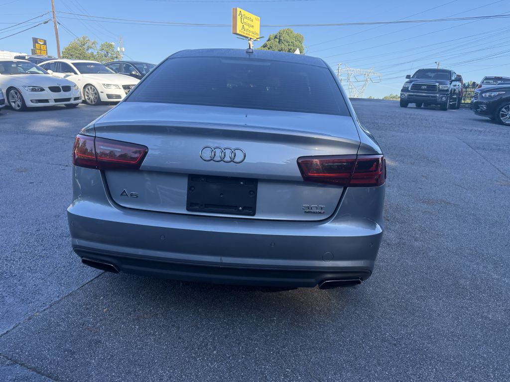 2017 Audi A6 Image 6