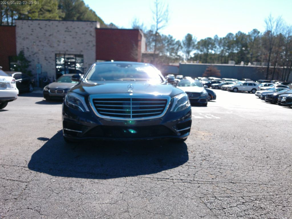 2014 Mercedes-Benz S-Class Image 2