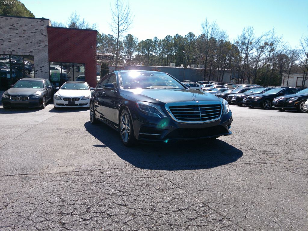 2014 Mercedes-Benz S-Class Image 3