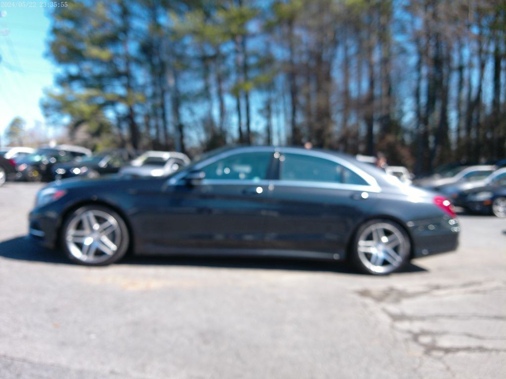 2014 Mercedes-Benz S-Class Image 4