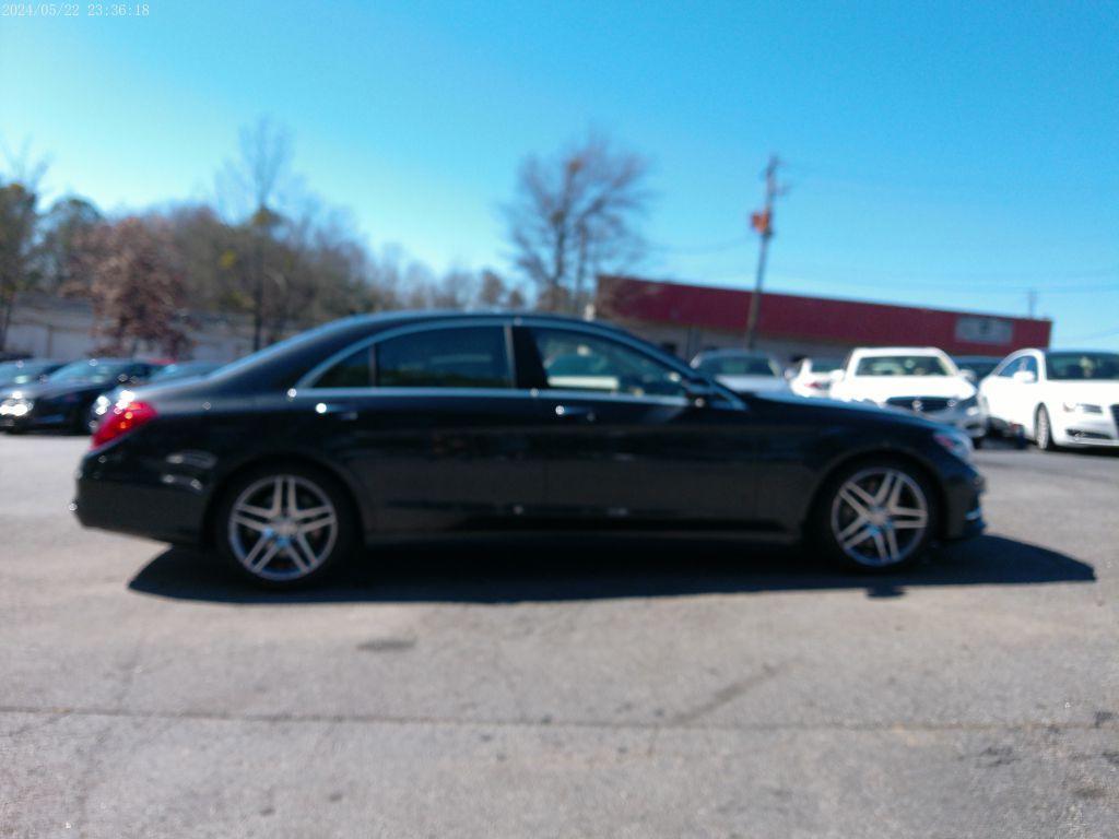 2014 Mercedes-Benz S-Class Image 5