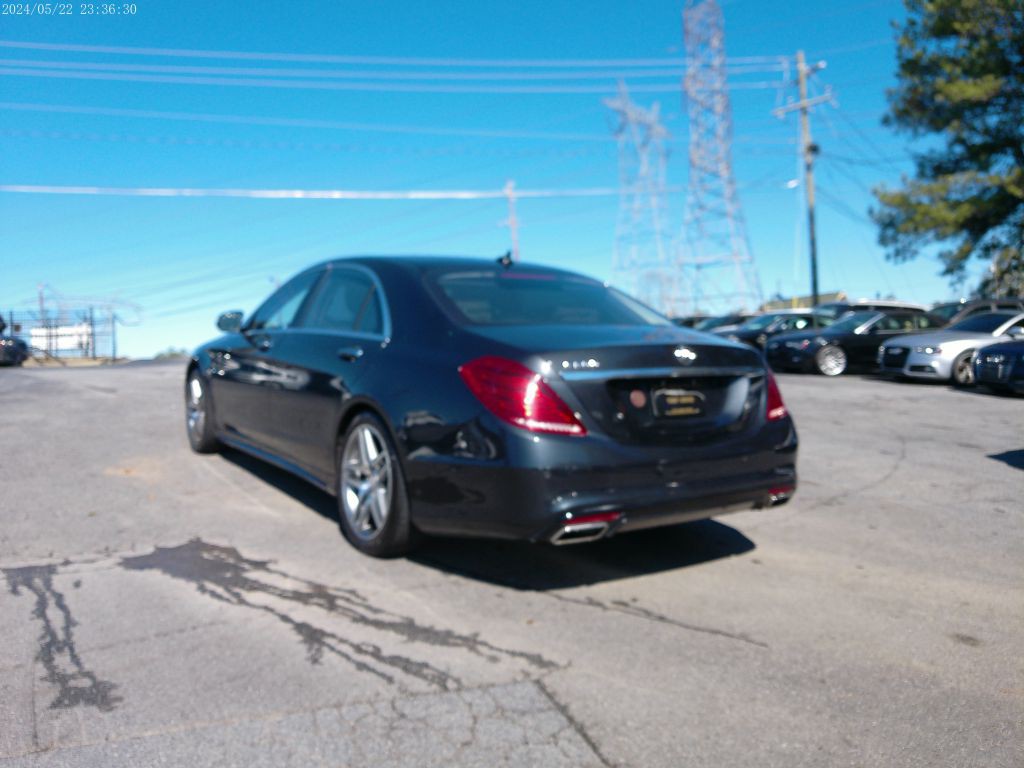 2014 Mercedes-Benz S-Class Image 6