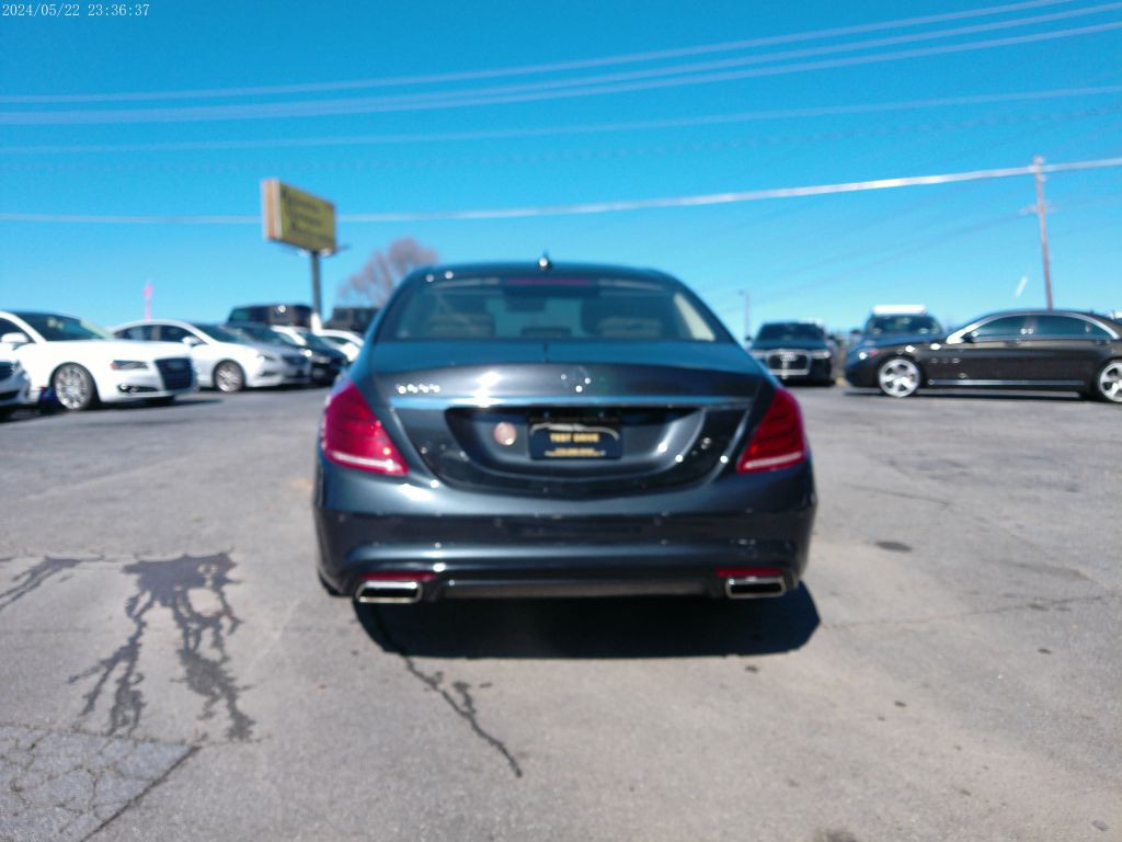 2014 Mercedes-Benz S-Class Image 7