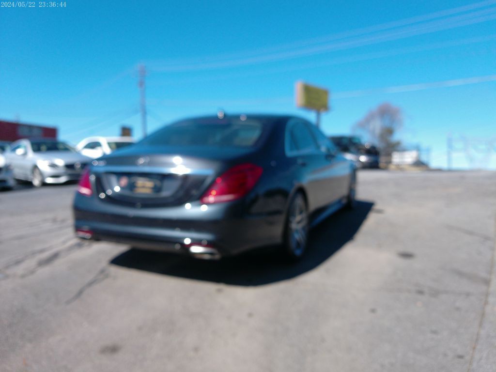 2014 Mercedes-Benz S-Class Image 8