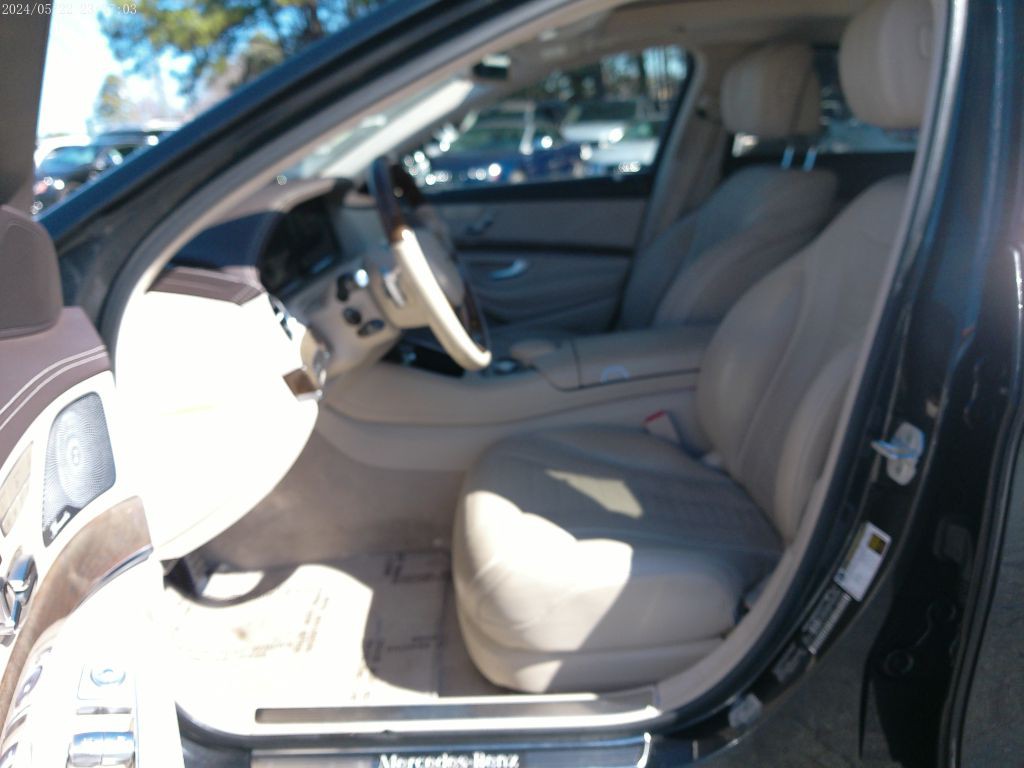 2014 Mercedes-Benz S-Class Image 9