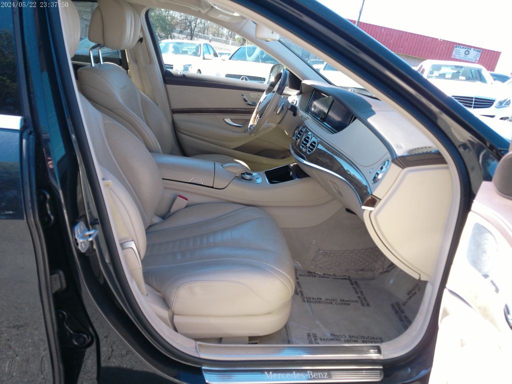 2014 Mercedes-Benz S-Class Image 11