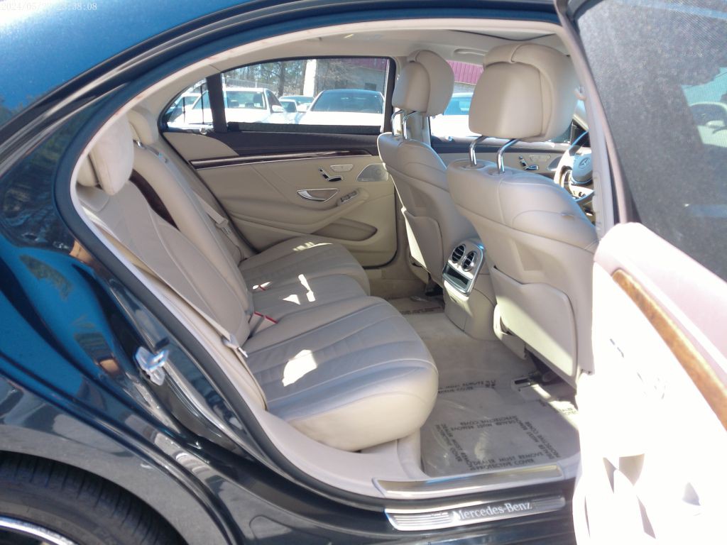 2014 Mercedes-Benz S-Class Image 12