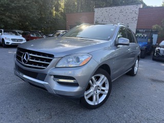 Image for 2012 Mercedes-Benz M-Class ML 350 4MATIC ID: 7654792