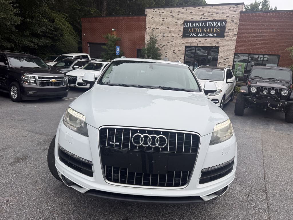 2015 Audi Q7 Image 2