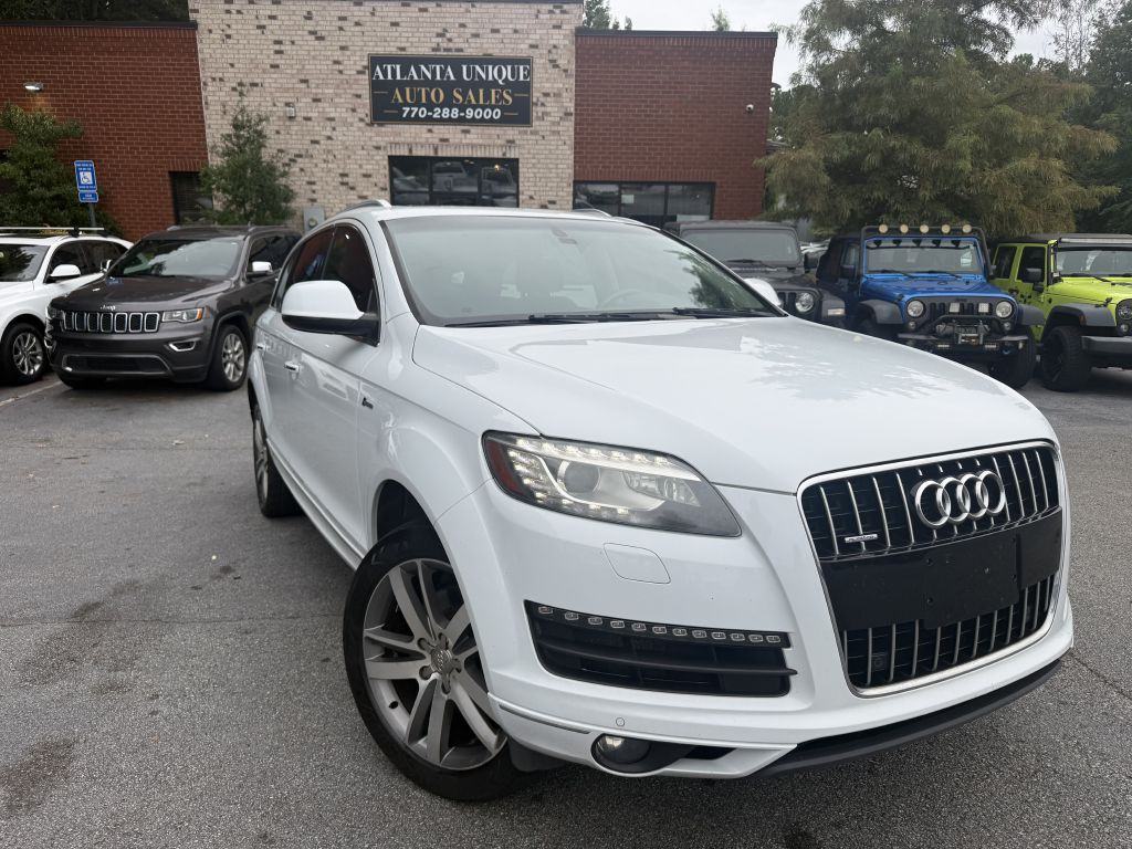 2015 Audi Q7 Image 3