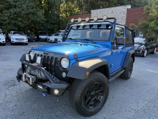 Image for 2015 Jeep Wrangler Sport ID: 7717311