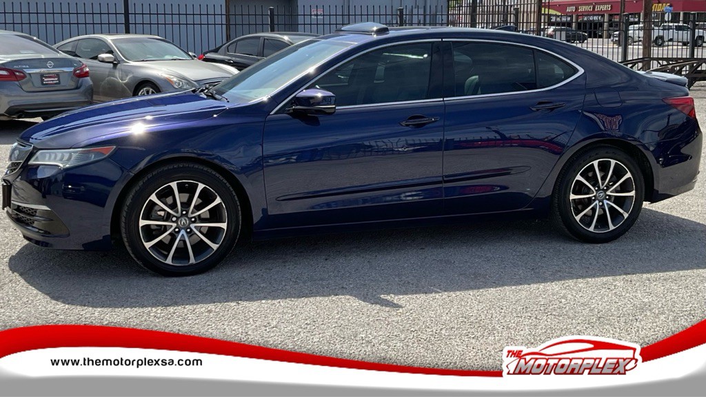 2015 Acura TL Image 3