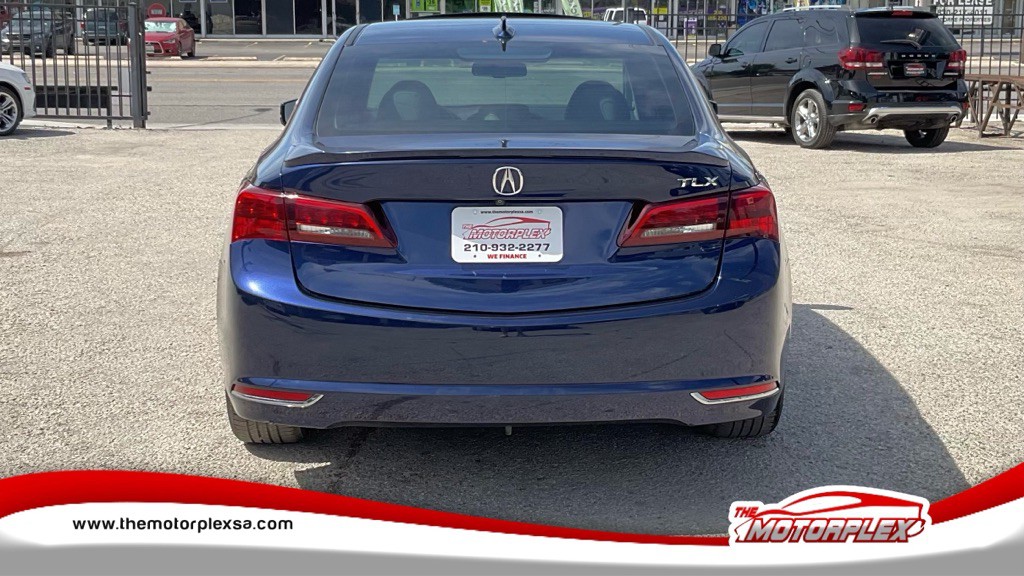 2015 Acura TL Image 5