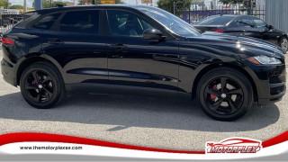 Image for 2018 Jaguar F-PACE Premium ID: 6767451