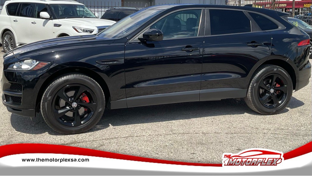2018 Jaguar F-PACE Image 3