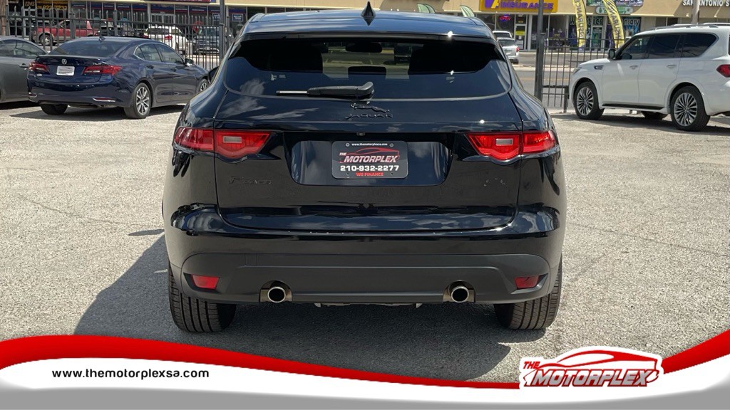 2018 Jaguar F-PACE Image 5
