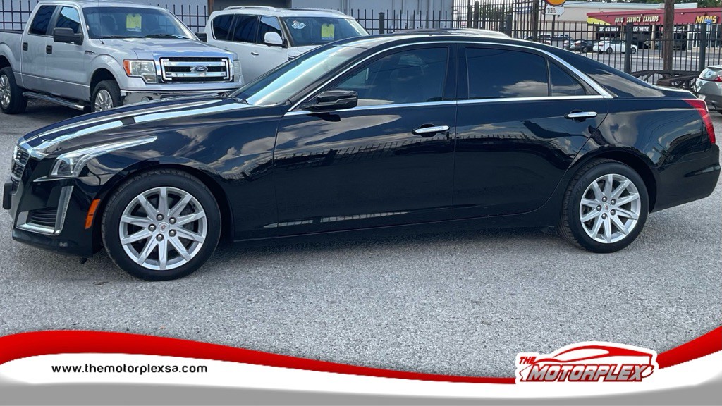 2014 Cadillac CTS Image 3