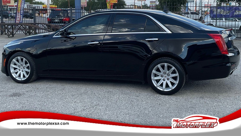 2014 Cadillac CTS Image 4