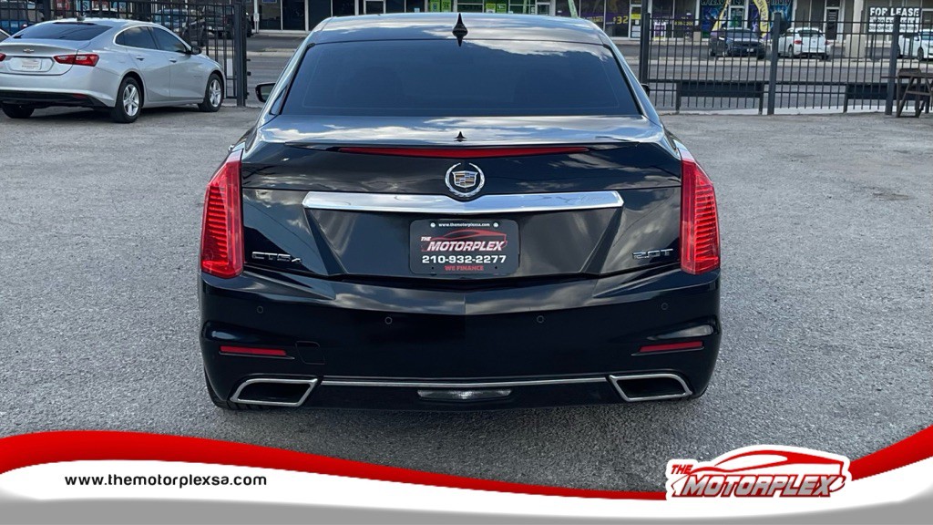 2014 Cadillac CTS Image 5