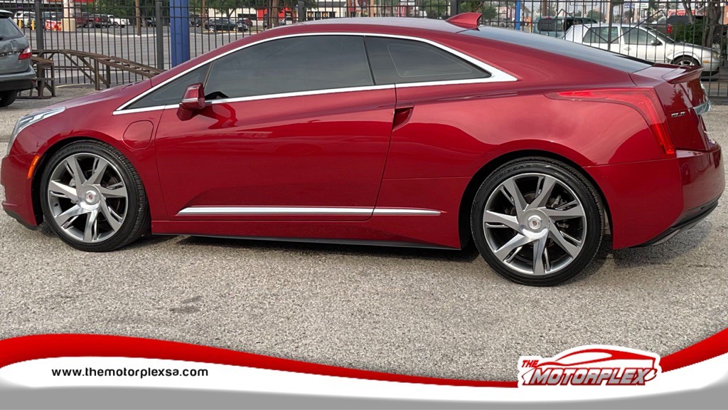 2014 Cadillac ELR Image 4