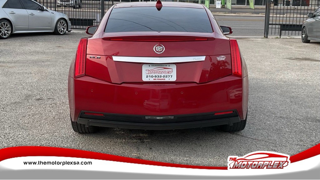 2014 Cadillac ELR Image 5