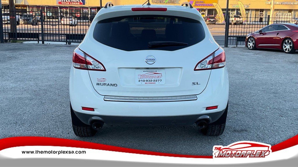 2012 Nissan Murano Image 5