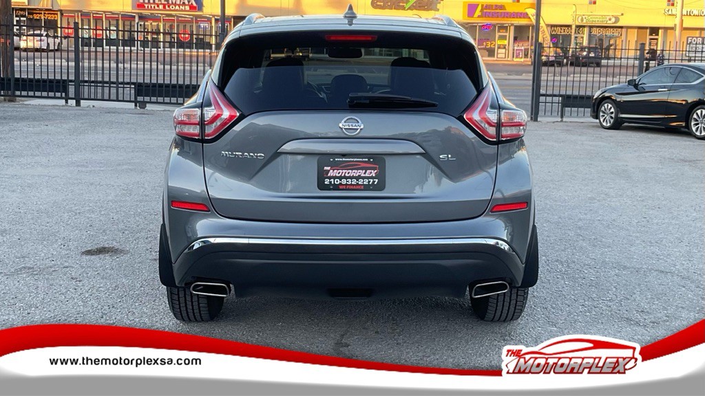2018 Nissan Murano Image 5