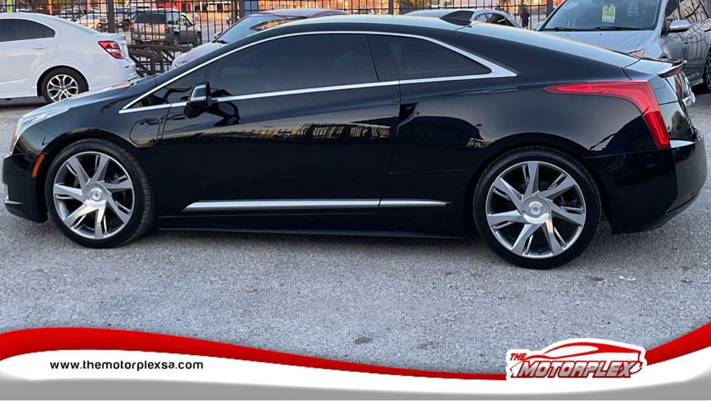 2014 Cadillac ELR Image 4