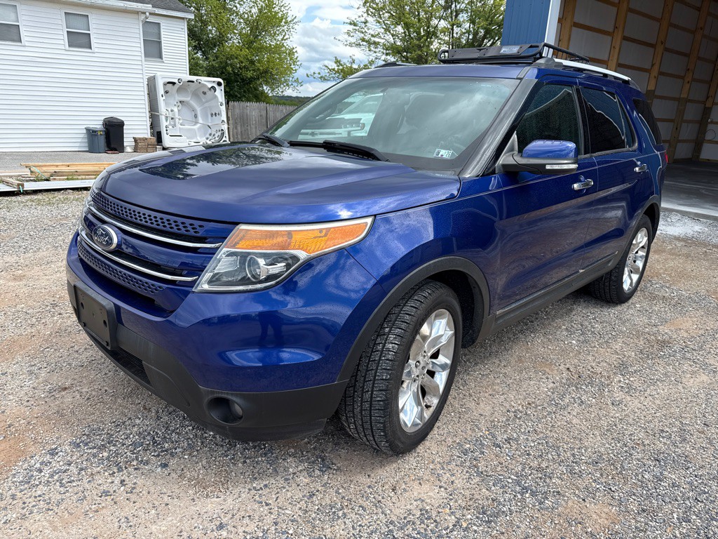 2014 Ford Explorer Image 1