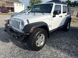 Image for 2013 Jeep Wrangler Unlimited Sport ID: 6622675