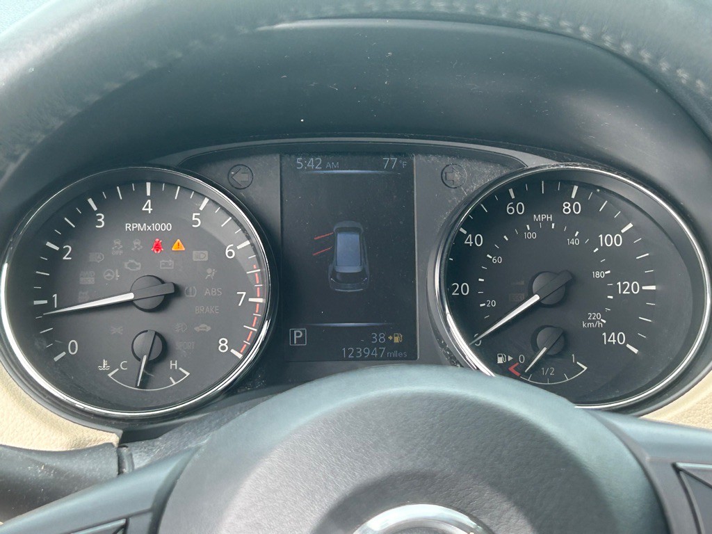 2017 Nissan Rogue Image 7
