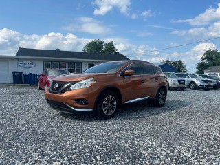 Image for 2017 Nissan Murano Sl ID: 6681694