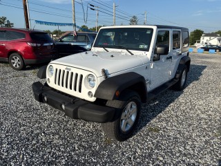 Image for 2016 Jeep Wrangler Unlimited Sport ID: 6712968