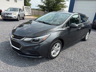 Image for 2018 Chevrolet Cruze LT ID: 6783262