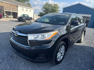 Image for 2014 Toyota Highlander LE ID: 6783271