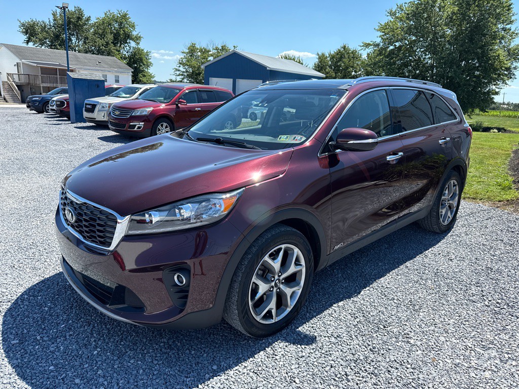 2019 Kia Sorento Image 1