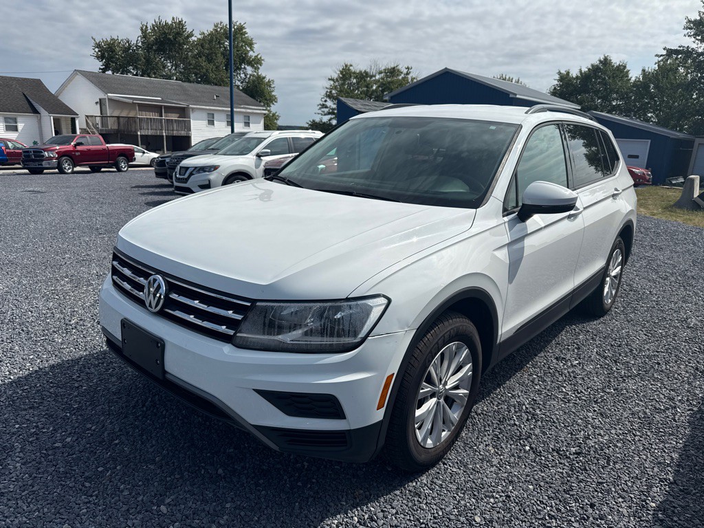 2018 Volkswagen Tiguan Image 1
